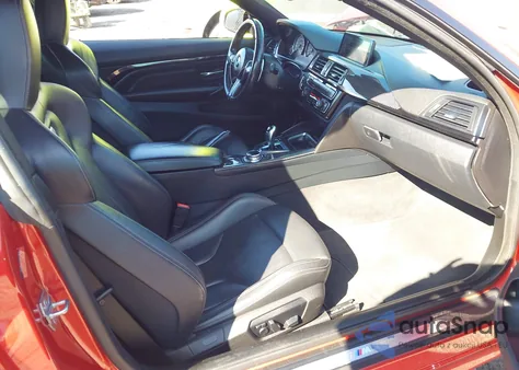 2015 BMW M4 z USA, uszkodzony, nr VIN WBS3R9C59FK330501